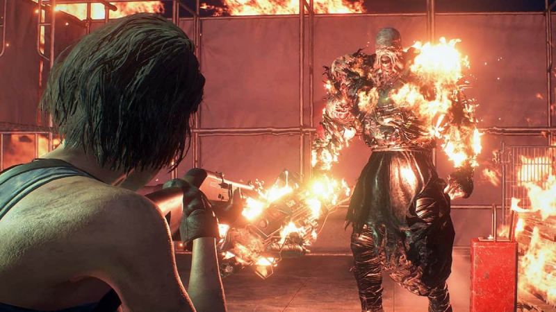 Новое дополнение «Искры» для Resident Evil 3 Remake — возможно будет крупным