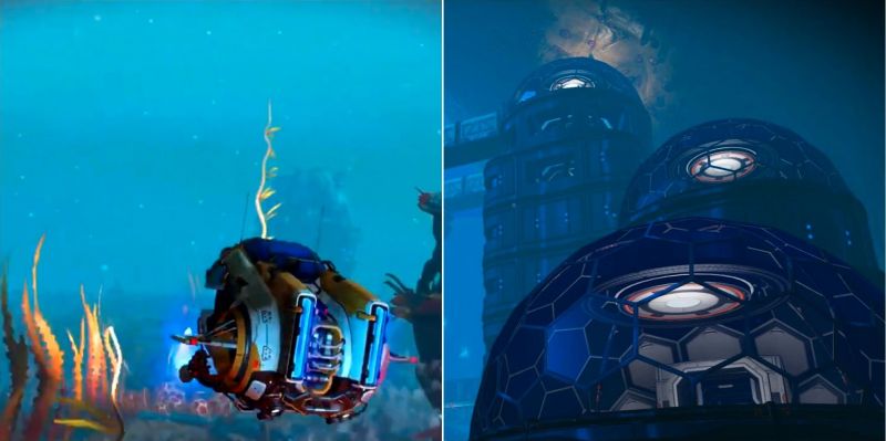 Как построить подводную базу в No Man’s Sky