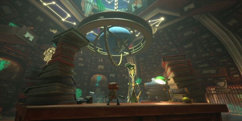 Как найти пчелиный улей в Psychonauts 2