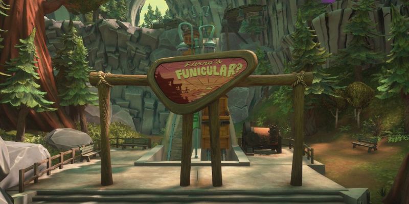 Как починить фуникулер в Psychonauts 2