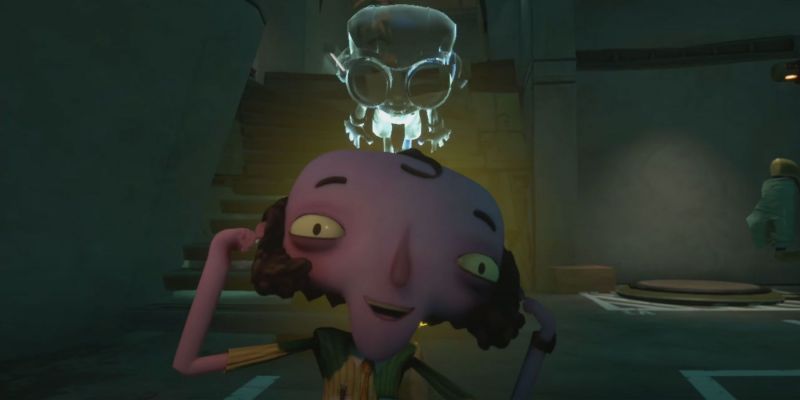 Как получить запасной мозг для Ника в Psychonauts 2