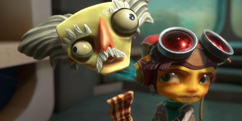 Как сохраняться в Psychonauts 2