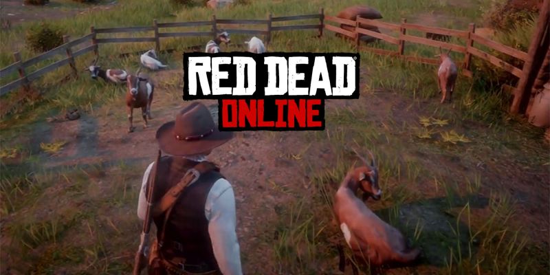 Где найти Альпийских коз в Red Dead Online Где найти Альпийских коз в Red Dead Online