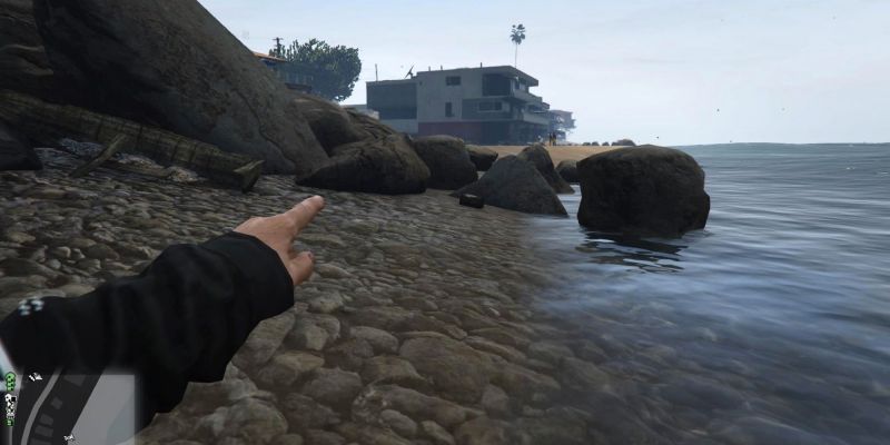 Где найти затонувший корабль в GTA Online