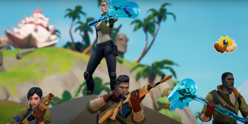 Сорвите попытку шпиона устроить саботаж в Fortnite