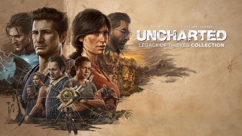 Ремастеры Uncharted 4 и Uncharted: The Lost Legacy выйдут на PC и PS5