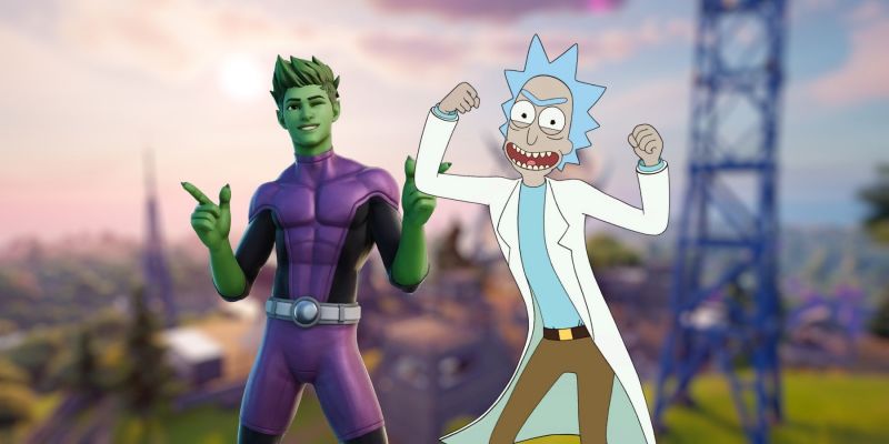 Активируйте разлом, оплатив эту услугу у персонажа в Fortnite Активируйте разлом, оплатив эту услугу у персонажа в Fortnite