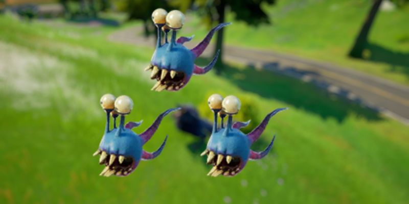 Уничтожьте прицепившегося инопланетного паразита в Fortnite