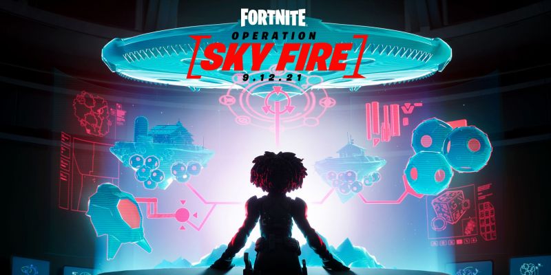 Как играть в событие «Операция: Небесный огонь» в Fortnite