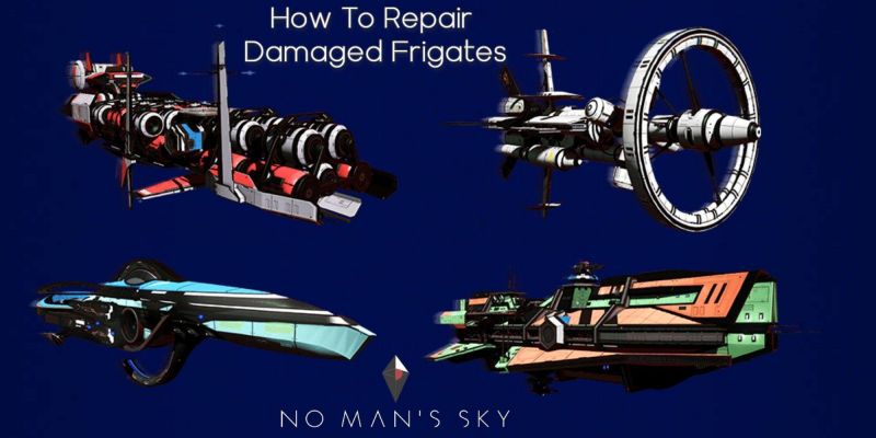 Как чинить фрегаты в No Man’s Sky