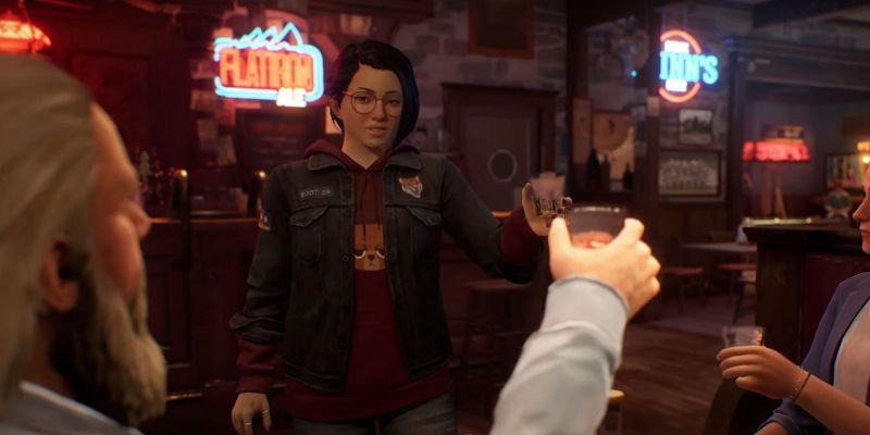 Где найти виски Даки в Life is Strange: True Colors