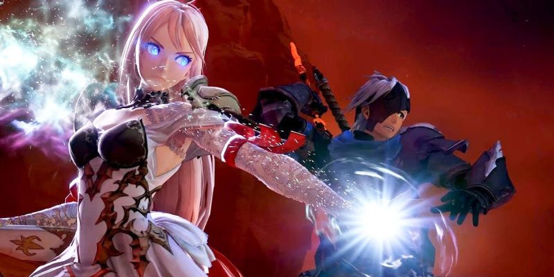 Как менять персонажей во время боя в Tales of Arise Как менять персонажей во время боя в Tales of Arise