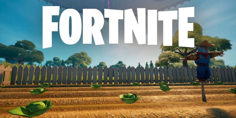 Найдите собираемые предметы на территории Кукурузного комплекса в Fortnite