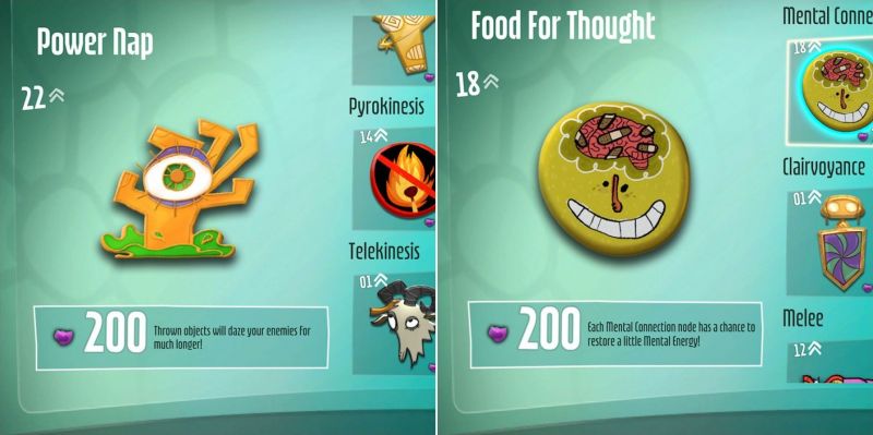 Какие расходные материалы следует покупать в первую очередь в Psychonauts 2