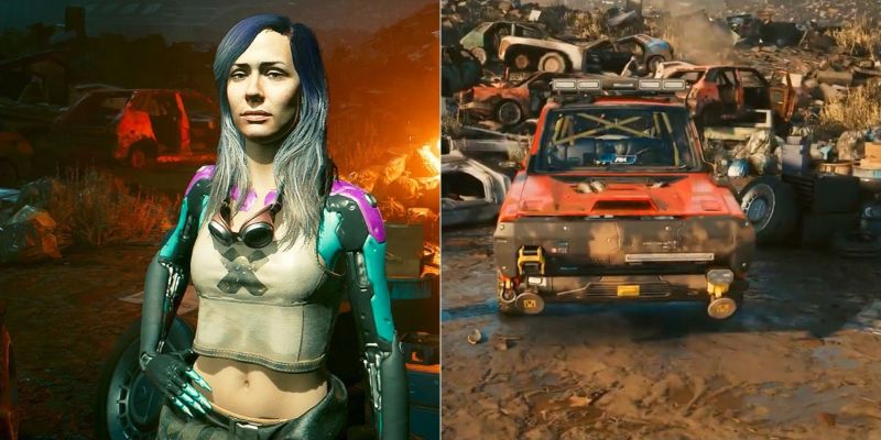 Эти ботинки созданы для ходьбы в Cyberpunk 2077: прохождение