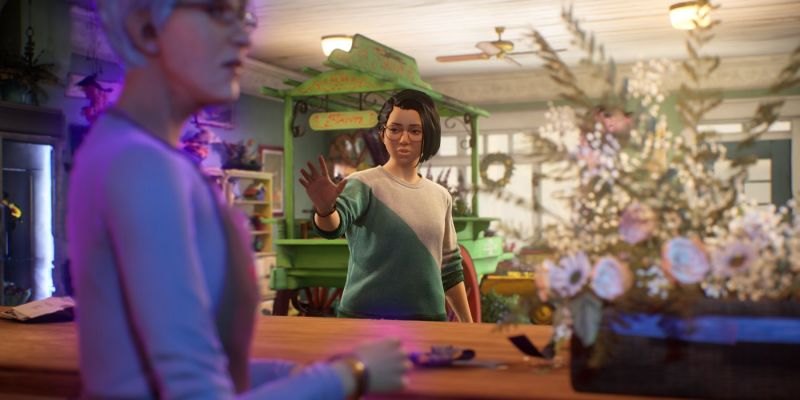 (Глава 2) Как помочь Элеоноре в Life is Strange: True Colors