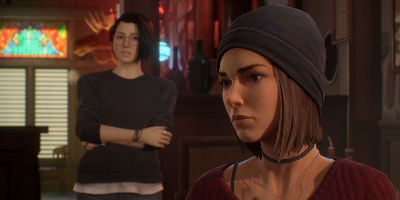 (Глава 2) Как помочь Стеф в Life is Strange: True Colors