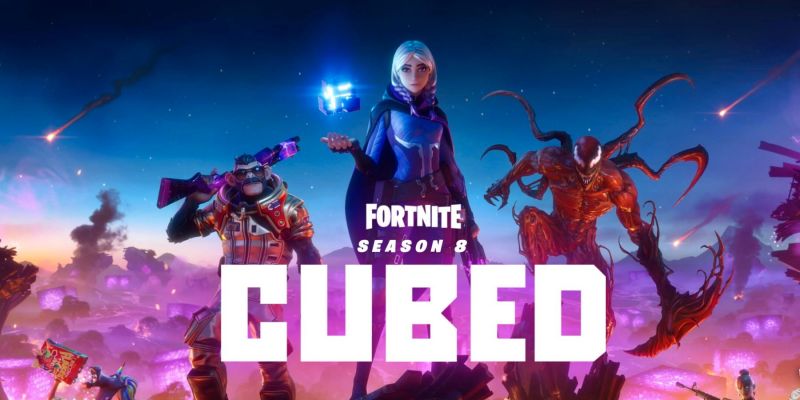 Все локации NPC 8 сезона в Fortnite