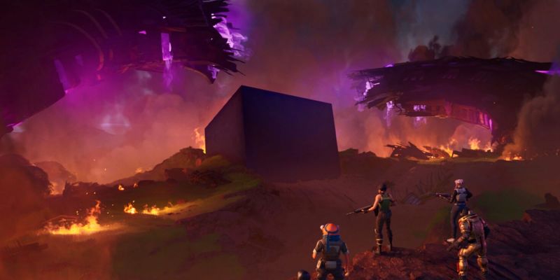 Соберите грибы для Люминофора в Fortnite