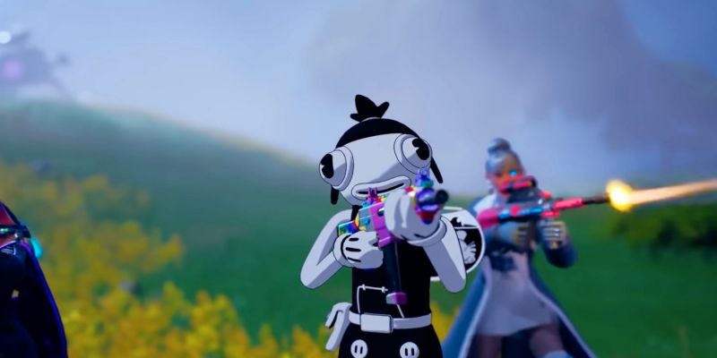 Как открыть стиль «Превосходный пурпурный» для Мульткарася в Fortnite