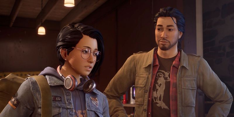 Хранить ли секрет Итана или рассказать Гейбу в Life is Strange: True Colors Хранить ли секрет Итана или рассказать Гейбу в Life is Strange: True Colors