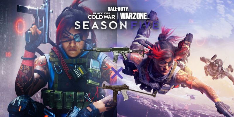 Новый лут и чертежи пятого сезона в Call of Duty: Warzone