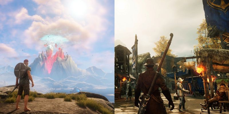 Как играть с друзьями в New World