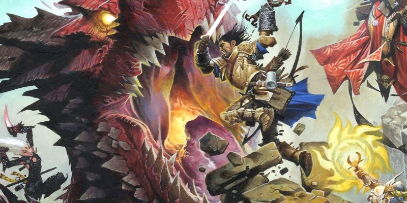 «Охота на дракона» в Pathfinder: Wrath of the Righteous: как пройти задание «Охота на дракона» в Pathfinder: Wrath of the Righteous: как пройти задание