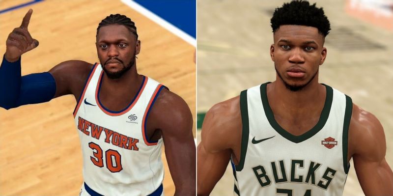 5 лучших команд для Атакующего защитника в NBA 2K22