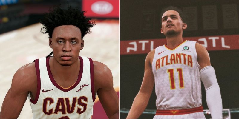 5 лучших команд для Лёгкого форварда в NBA 2K22