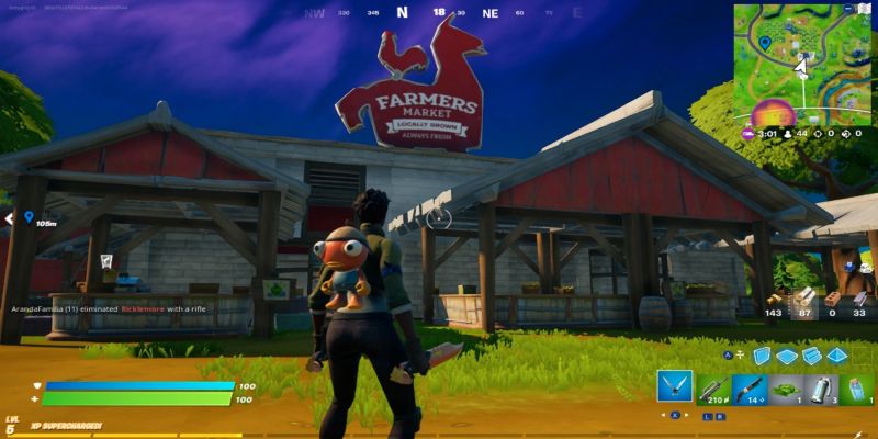Где найти бананы в 8 сезоне Fortnite