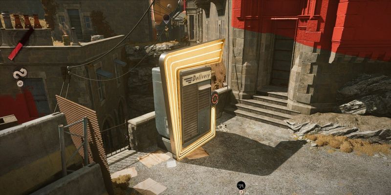 Код от станции доставки в Deathloop: где искать коды