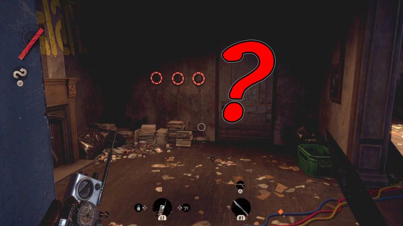 Как открыть дверь с тремя замками в Deathloop Как открыть дверь с тремя замками в Deathloop