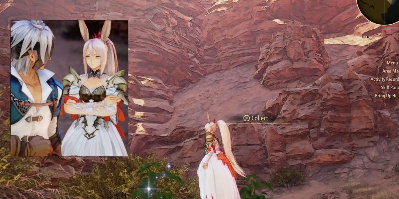 Все ингредиенты пустоши Иглия в Tales of Arise