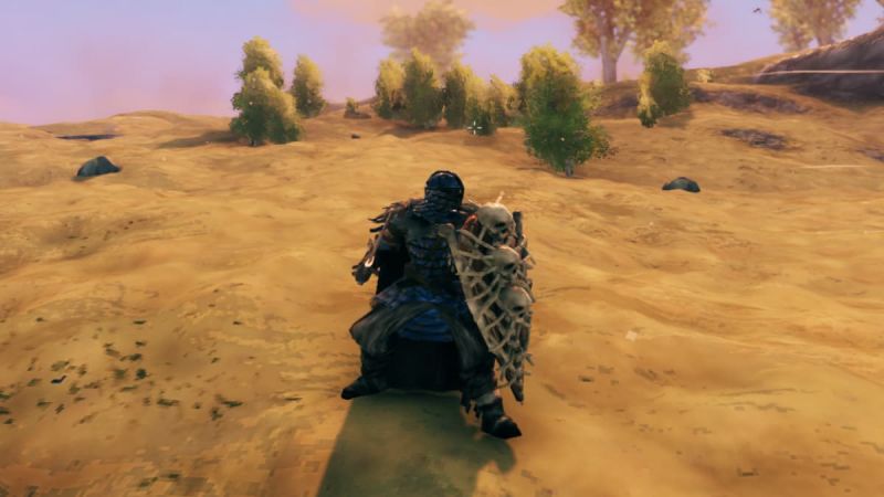 Костяной башенный щит в Valheim: как сделать
