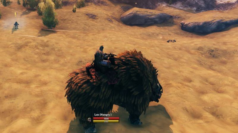 Как сделать и использовать седло для Локса в Valheim