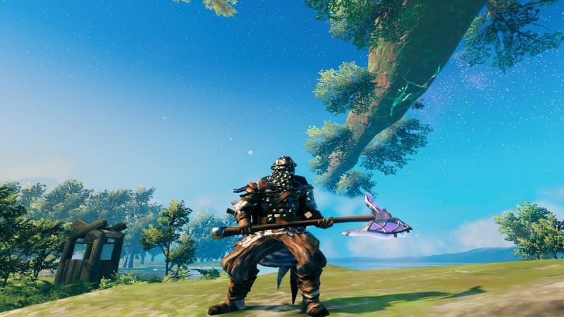 Кристальный боевой топор в Valheim: как сделать