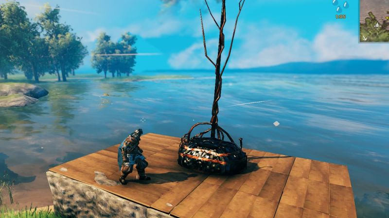 Мусоросжигатель в Valheim: как сделать и использовать