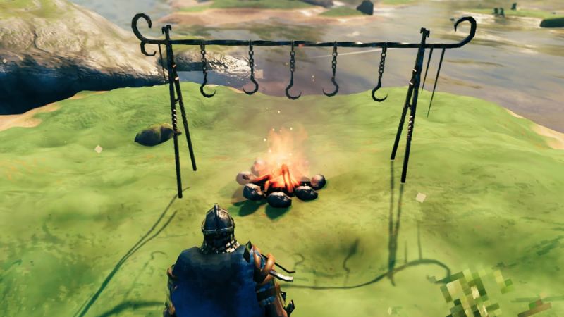 Железная кулинарная станция в Valheim: как сделать и использовать Железная кулинарная станция в Valheim: как сделать и использовать