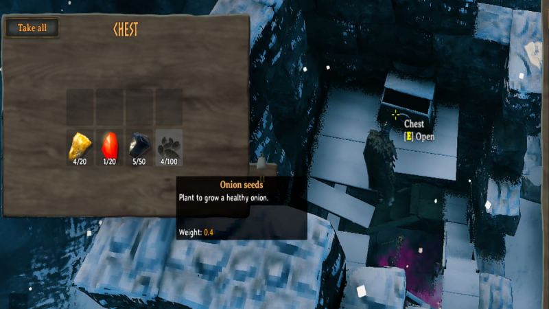 Лук в Valheim: где найти семена лука