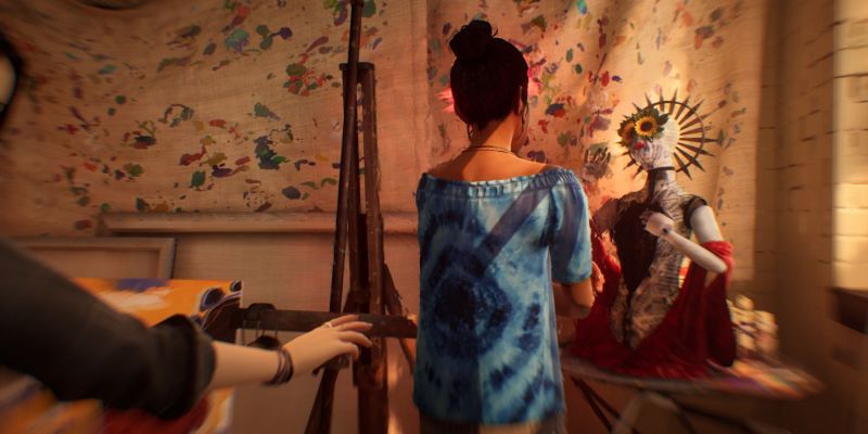 Нужно ли забирать гнев Шарлотты в Life is Strange: True Colors