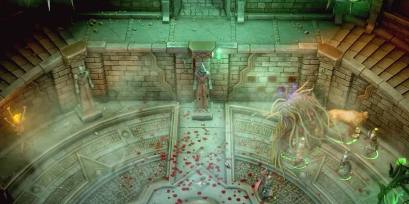 Как решить головоломку с кнопками в святилище из слоновой кости в Pathfinder: Wrath of the Righteous Как решить головоломку с кнопками в святилище из слоновой кости в Pathfinder: Wrath of the Righteous