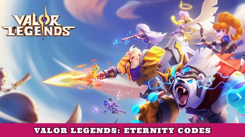 Коды для Valor Legends: Eternity на сентябрь 2021
