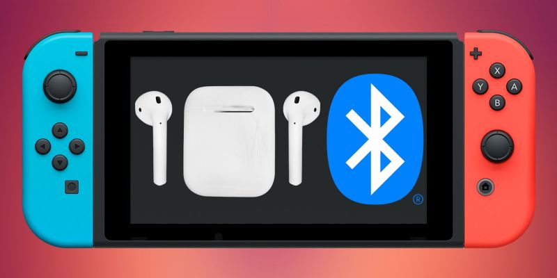 Как подключить Airpods к Nintendo Switch по Bluetooth