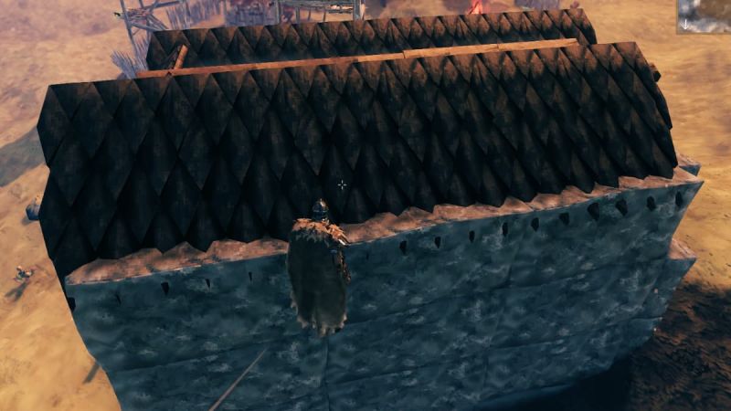 Как сделать шиферную крышу в Valheim: все варианты шиферной крыши