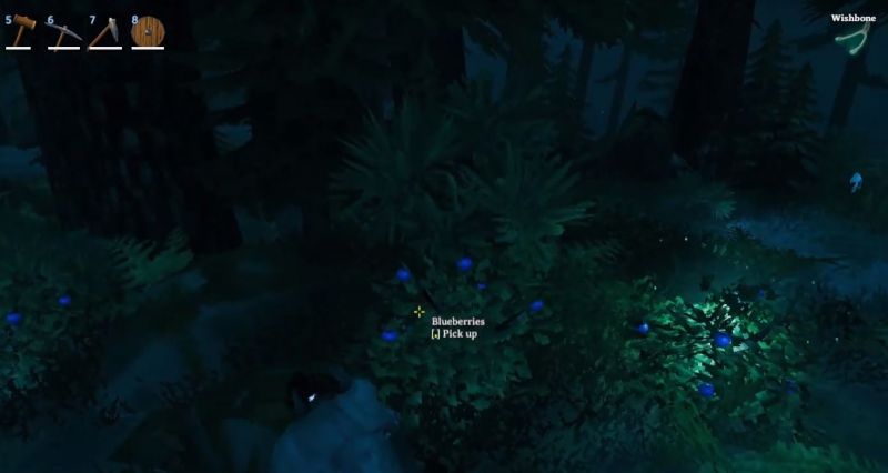 Черника в Valheim: где найти
