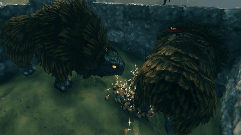 Как приручить Локса в Valheim: разведение Локсов