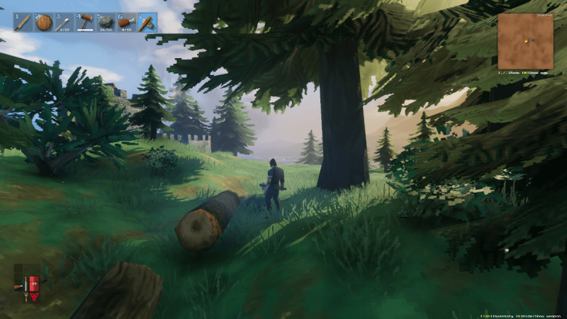 Как уничтожить предметы в Valheim