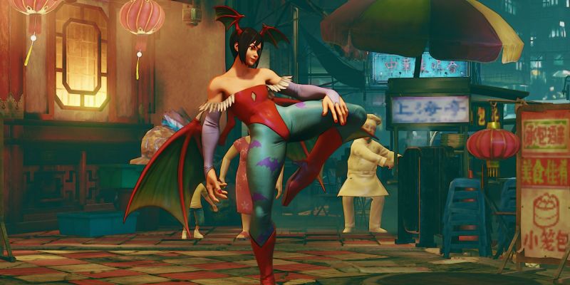 Как разблокировать секретные костюмы в Street Fighter V
