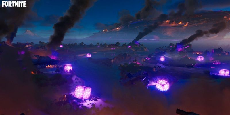 Как быстро повысить уровень в 8 сезоне Fortnite